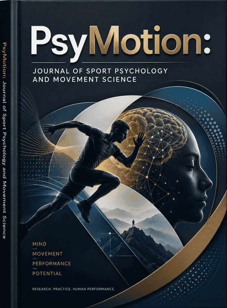 PsyMotion Journal Cover
